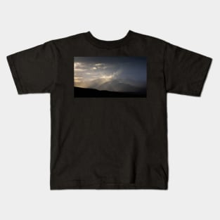 'Evening Light', Glen Quaich, Kenmore. Kids T-Shirt